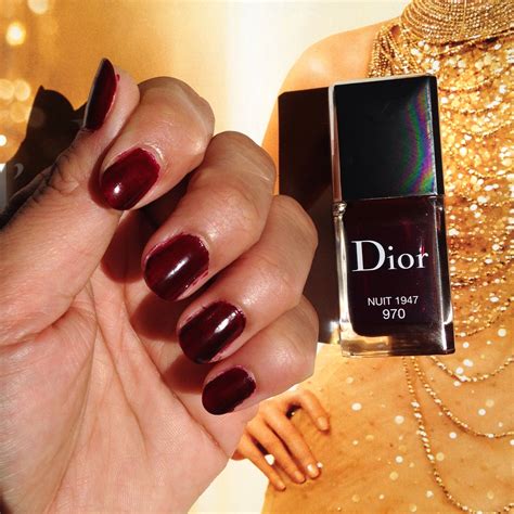 dior nail polish nuit 1947|dior vernis nails.